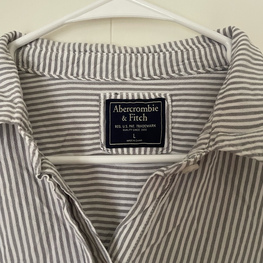 Abercrombie Button Up - Picture 2 of 3